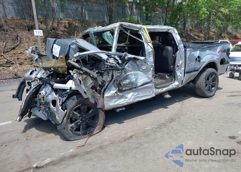 2014 Ford F-150 Fx4 из США, поврежденный, VIN 1FTFW1ET4EFC20800